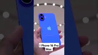 I Phone 16 Pro Max mow available #iphone16promax #iphone #apple