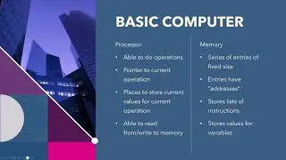 Part 1: Variables in Programming