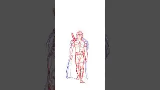 Armenian Legend Sasunci Davit (rough animation) 