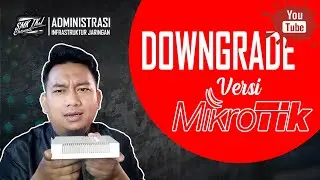 How to downgrade RouterOS MikroTik rb951ui-2hnd