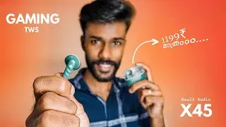 Best Gaming TWS Under 1500 | Boult Audio X45 Gaming Wireless earbuds review in malayalam