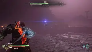 (God of War ragnarök) odin boss fight