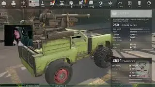Crossout - Building the Hot Red Engine - Episode 114