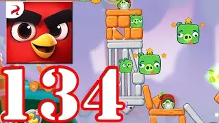 Angry Birds Journey : Gameplay Walkthrough Episode 134 (iOS - Android)