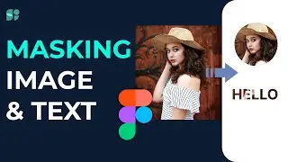Masking Image and Text in Figma | SemiKolan