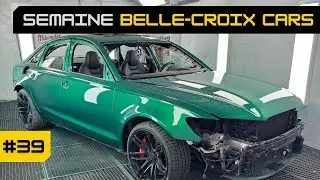 RS6 Sedan Verde BCC (partie 2)