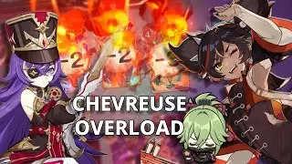Xinyan (accidently) Carried... Chevreuse Overload | Genshin Impact TCG