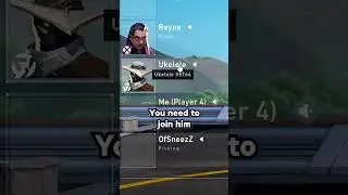 🤣 Funniest Interaction Ever #valorantfunny