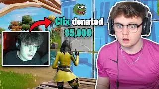 Clix Gave Me $5000?!