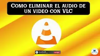 Como quitar ❌ audio a un video con el programa VLC 🎵 🎤🎶 🎙 🎼.