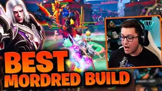 TRIPLE STACKING BUILD IS UNREAL - Mordred Jungle Smite 2 Gameplay