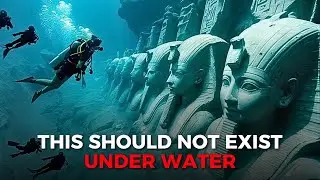 Egypt’s Ancient Underwater City, Which, According to Archaeologists, Defies All Logic!