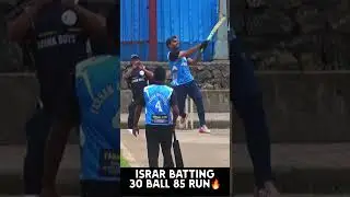 ISRAR BATTING #cricket #sportsentertainmentms #cricketenthusiast #entertainment #sportsenter