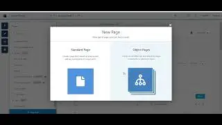 Create object page in Experience Cloud