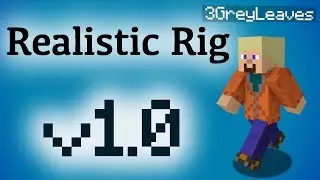 Realistic Minecraft Rig v1.0 (Cinema 4D) [Free Download]