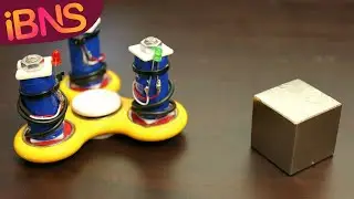 Fidget Spinners Free Energy Generator! (Fun with fidget spinners: Part 3)