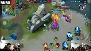 THE GREATEST EUDORA (CONG TV) vs THE GREATEST ZILONG (VIY CORTEZ) ML  | TEAM PAYAMAN