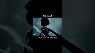Naruto love story with hinata ❤️