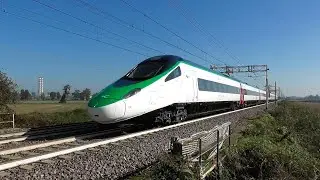 2024, ETR 610.04 New euroCity-eC livery for Trenitalia