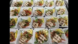 98. Catering: így készülnek az ételek a repülőjáratokra (1. rész)