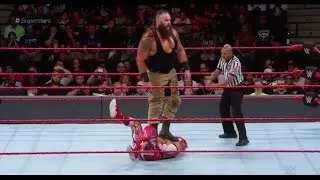 Braun Strowman vs Sin Cara & Titus O’Neil