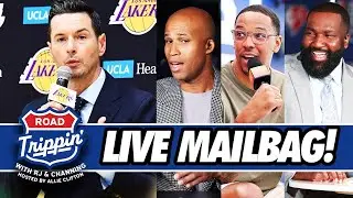 A LIVE NBA POST-SEASON MAILBAG | Richard Jefferson, Channing Frye, and Kendrick Perkins
