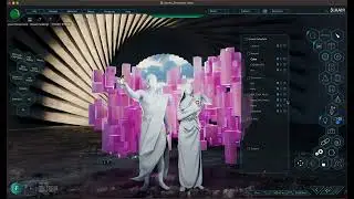 3D modeling in 3IXAM/ Existence Creation