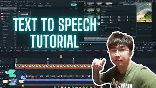 FILMORA 11 TEXT TO SPEECH TUTORIAL