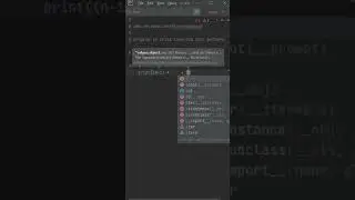 Python Program to print an Inverted Star Pattern 