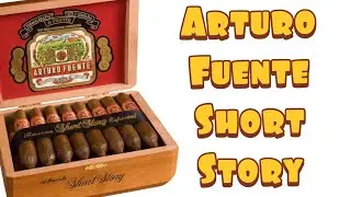 Arturo Fuente Hemingway Short Story Cigars UNBOXING & Reboxing