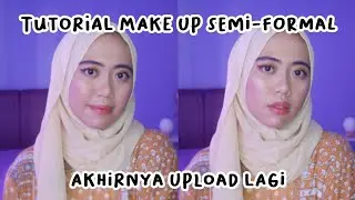 Tutorial Make up Kondangan || Video pertama 2021