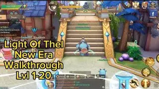 Kembali Hadir di Playstore Game MMORPG Dengan Fitur Baru LighOfThel NewEra