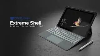 Extreme Shell case for the Microsoft Surface Go 1/2/3