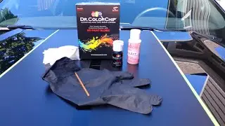 How to Fix Chips In Your Car Paint