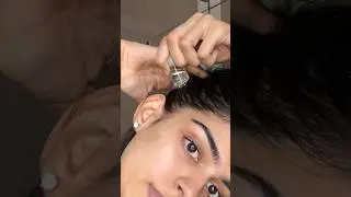 Smallest tool✨ #hairtransformation #haircare #oilinghair #amazonfinds #beautytips #beautyhacks
