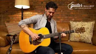 Martin OMJM - Dan Patlansky playing the Blues!