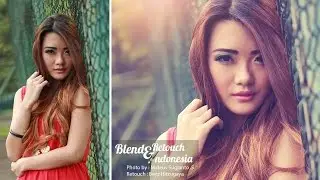 Blend and Retouch Soft Light | Photoshop Tutorials