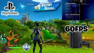 NEW BEST Controller SETTINGS + Sensitivity on PS4 (Fortnite Tutorial)