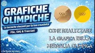COME REALIZZARE LA GRAFICA DELLA MEDAGLIA OLIMPICA con INKSCAPE