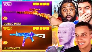 WE MAKE EACH OTHERS META LOADOUTS IN WARZONE REBIRTH ISLAND!