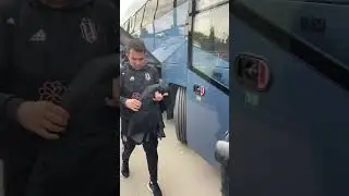 “BEŞİKTAŞ” KLUBUNUN FUTBOLÇULARINI STADİONA YOLA SALDIM!