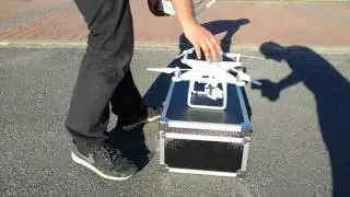 DJI Phantom 4 Pro test - shot with FeiyuTech Vimble C