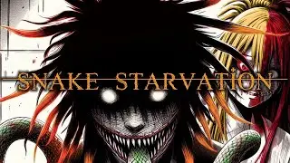 APPARITION6 x Severed x korotasilence - Snake Starvation | Prod. CESSIR [ LYRIC VIDEO ]