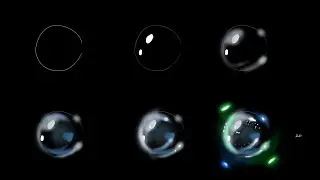 Procreate iPad Pro drawing for beginners step by step Tutorial deutsch