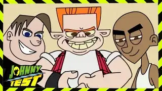 Johnny Test Temporada 4 Episódio 5: Padre Johnny | Desenhos animados para crianças