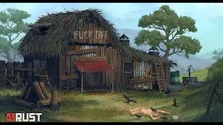 Играем в Rust на PVE RUST-Z