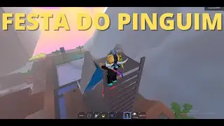 FESTA DO PINGUIM - ROBLOX