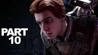 Star Wars Jedi Fallen Order Gameplay Walkthrough Part 10 - IMPERIAL EXCAVATION SITE