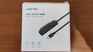 Ugreen Type-C 3.1 Gen2 to Sata 3 Dönüştürücü Adaptör