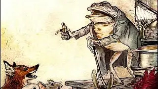 Fable 7, 7  ̶  La cour du Lion : l’attitude des mondains
